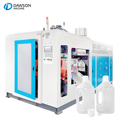 Facile da utilizzare Extrusion Blow Molding Machine 2L 3L Lavaggio detersivo