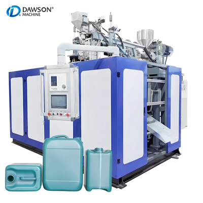 5 litri Extrusion Blow Molding Machine per la plastica PE HDPE bottiglia chimica