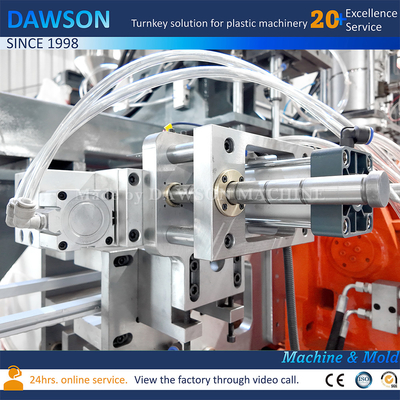 5 litri Extrusion Blow Molding Machine per la plastica PE HDPE bottiglia chimica