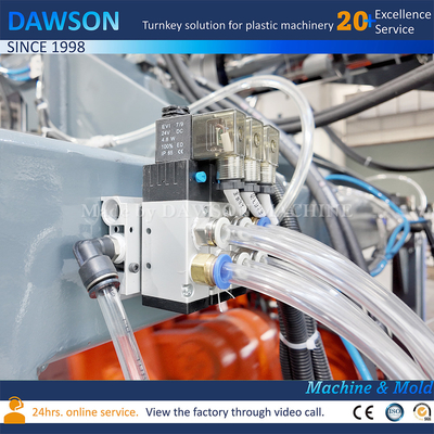 Adblue Jerry può contenitore di carburante di plastica Hdpe Blow Molding Plastic Machine