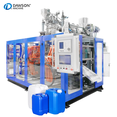 10L stackable tamburo Hdpe Canister Blow Molding Machine estrussione Blow Molding Machine