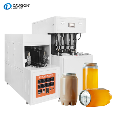 500ml 1000ml PET trasparente può fare macchina di stampaggio a soffiatura completamente automatico