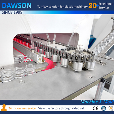 1000ml trasparente di qualità alimentare PET può di plastica vaso bottiglia Blow Molding Machine