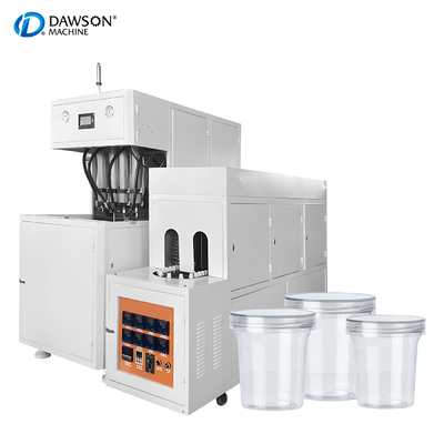 Semi-automatica bottiglia PET lattine stampaggio soffiatura stampaggio macchina di produzione