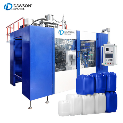 Industria chimica HDPE Plastico impilabile Jerry Can Extrusion Blow Molding Machines