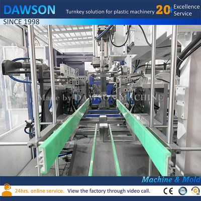 Industria chimica HDPE Plastico impilabile Jerry Can Extrusion Blow Molding Machines