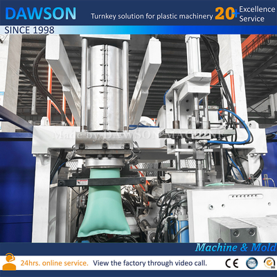 Industria chimica HDPE Plastico impilabile Jerry Can Extrusion Blow Molding Machines