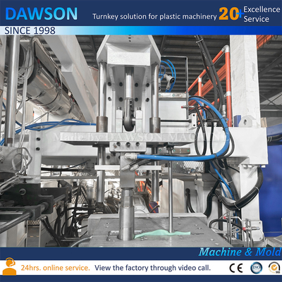 20L 25L Plastico Jerry può olio lubrificante barile di estrusione Blow Molding Machine