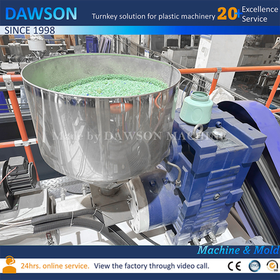 20L 25L Plastico Jerry può olio lubrificante barile di estrusione Blow Molding Machine