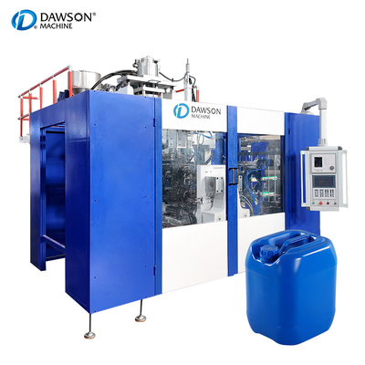 20L 25L Plastico Jerry può olio lubrificante barile di estrusione Blow Molding Machine