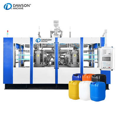 Modellazione automatica di bottiglie di plastica in HDPE Jerry Can ADBlue Canister Extrusion Blow Molding Machine