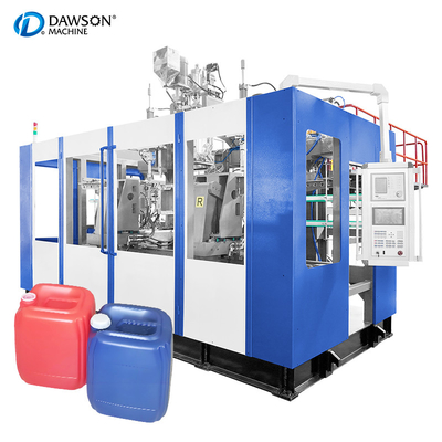 Materiale grezzo Plastico 20L Euro Adblue Canister Single Die Head Extrusion Moulding Making Machine