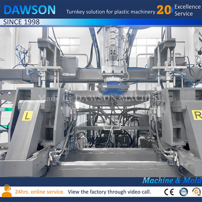 Modellazione automatica di bottiglie di plastica in HDPE Jerry Can ADBlue Canister Extrusion Blow Molding Machine