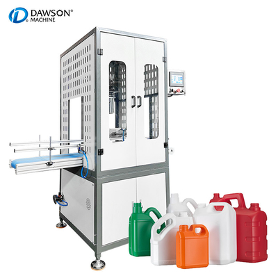 Plastico automatico 5L 10L 20L Jerrycan tamburo bocca bottiglia collo e macchina di taglio bocca bottiglia macchina di rettifica