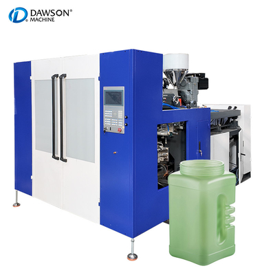 1400ml vassoio a bocca larga HDPE Extrusion Blow Molding Machine