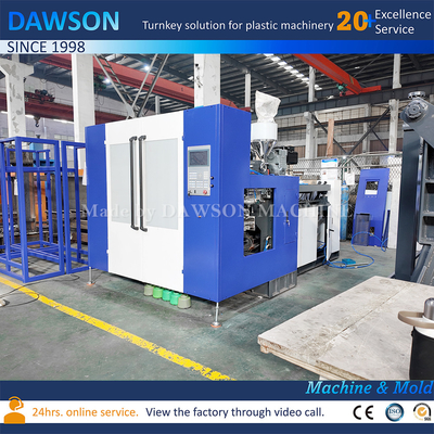 1400ml vassoio a bocca larga HDPE Extrusion Blow Molding Machine