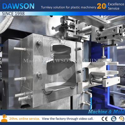 1400ml vassoio a bocca larga HDPE Extrusion Blow Molding Machine