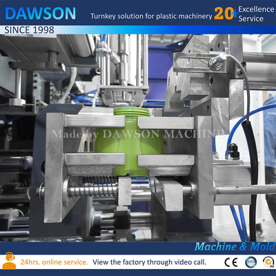 1400ml vassoio a bocca larga HDPE Extrusion Blow Molding Machine