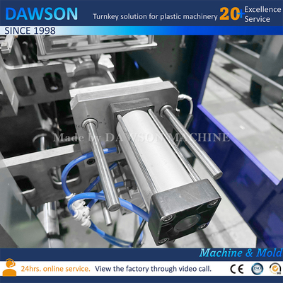 1400ml vassoio a bocca larga HDPE Extrusion Blow Molding Machine