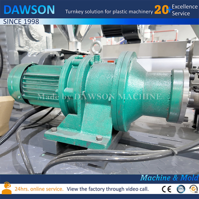 1400ml vassoio a bocca larga HDPE Extrusion Blow Molding Machine