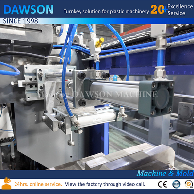 1400ml vassoio a bocca larga HDPE Extrusion Blow Molding Machine