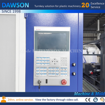 HDPE Wide Neck Medical Chemical Package Plastic 1400ml Bottiglia Extrusion Blow Molding Machine