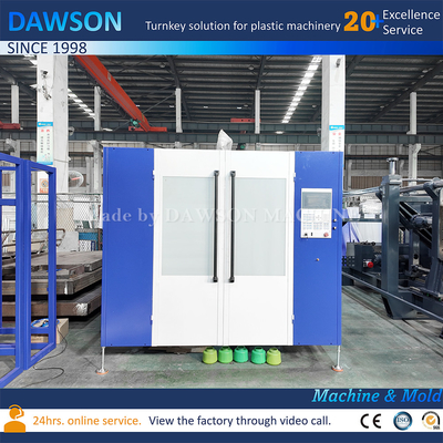 HDPE Wide Neck Medical Chemical Package Plastic 1400ml Bottiglia Extrusion Blow Molding Machine