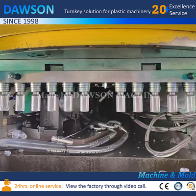 Alta velocità un passo PET Iniezione Stretch Blow Molding Machine