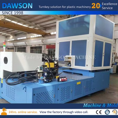 Alta velocità un passo PET Iniezione Stretch Blow Molding Machine