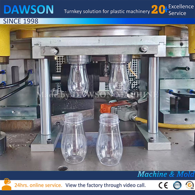 Alta velocità un passo PET Iniezione Stretch Blow Molding Machine