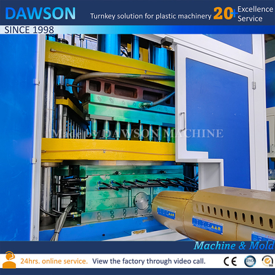 Full Automatic 0-500ml bottiglie di produzione di iniezione Stretch Blow Molding Machine