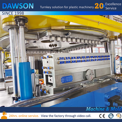 Full Automatic 0-500ml bottiglie di produzione di iniezione Stretch Blow Molding Machine