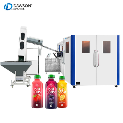 Macchina di stampaggio a soffio PET per la produzione automatica di succhi di frutta e bevande