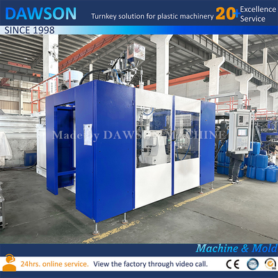 Personalizzabile Automatico 15L 20L 25L HDPE Jerry può soffiare macchina di stampaggio Contenitore di plastica Cisterna macchina di produzione