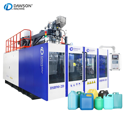Alta velocità 2L 3L Jerrycan Blow Molding Machine Bottiglia di produzione di estrusione Plastic Blowing Moulding Machine