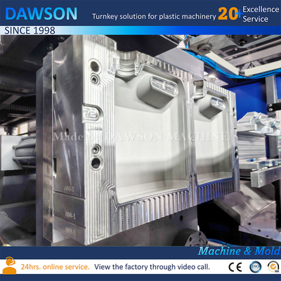 4L 5L 10L 4 Gallone Jerrycan Blow Molding Machine HDPE Extrusion Blow Molding Machine