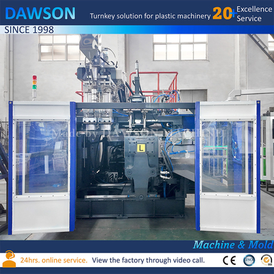 4L 5L 10L 4 Gallone Jerrycan Blow Molding Machine HDPE Extrusion Blow Molding Machine