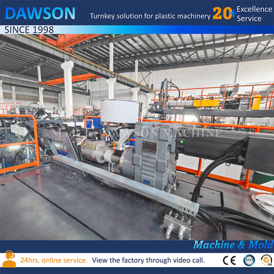 4L 5L 10L 4 Gallone Jerrycan Blow Molding Machine HDPE Extrusion Blow Molding Machine