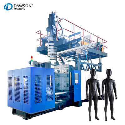 Domanda di lavoro 1-2 Operatore Macchina per la produzione di manichini in HDPE plastico completamente automatica, modello corpo, macchina per estrusione soffiaggio