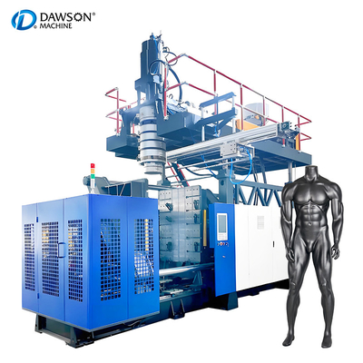 Manichino di plastica Extrusion Blowing Molding Machine per bambini Modelli maschili e femminili Dimensione massima di applicazione 30L
