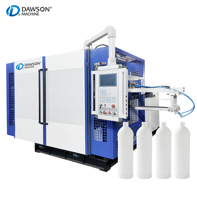 Macchina per soffiaggio a estrusione a quattro teste rotanti a doppia stazione HDPE 500ml 900ml