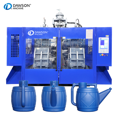 Full Automatic HDPE Plastic Jar Irrigare Cann Kettle Making Machine Plastic Garden Irrigare Cann La linea di produzione