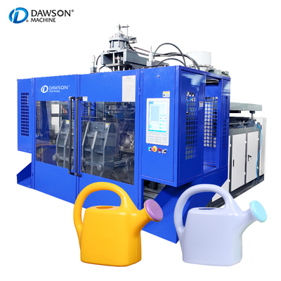 Full Automatic HDPE Plastic Jar Irrigare Cann Kettle Making Machine Plastic Garden Irrigare Cann La linea di produzione