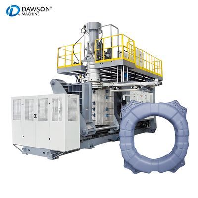 DSB100 HDPE Dock Float Extrusion Blow Molding Machine per una produzione fluida