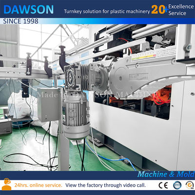 Lavatorio ad alta velocità in HDPE per detersivi a doppia stazione