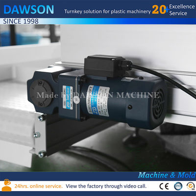 Macchine automatiche per soffiaggio-estrusione di flaconi per detersivi e prodotti chimici per la casa, a doppia stazione e doppia testa