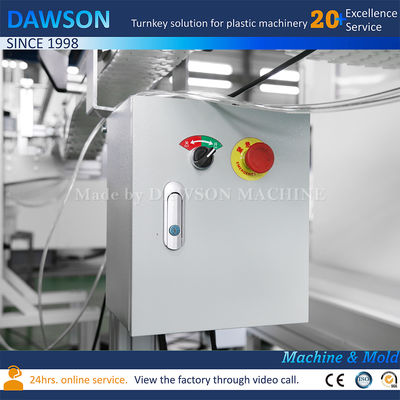 Macchine automatiche per soffiaggio-estrusione di flaconi per detersivi e prodotti chimici per la casa, a doppia stazione e doppia testa