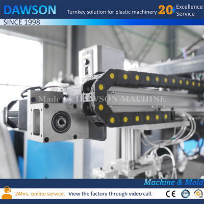 Macchina per soffiaggio di bottiglie chimiche per detersivo liquido per bucato