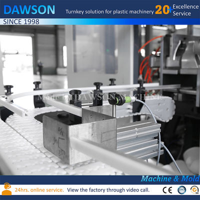 Macchina per soffiaggio di bottiglie chimiche per detersivo liquido per bucato