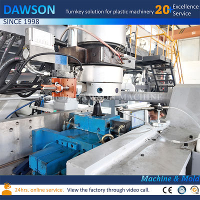 PE PP ABS PA TPV Ricambi auto Accessoiri per auto Fabbricazione di macchine Tubo di aspirazione dell'aria 3D Fabbricazione a fiato